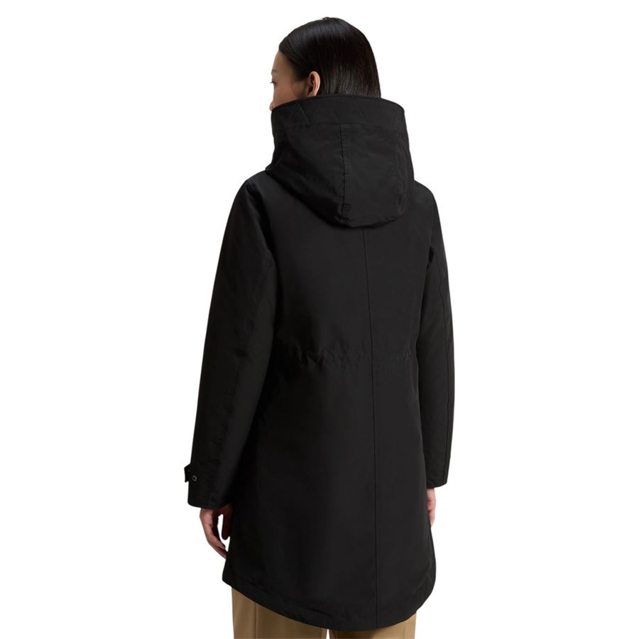 Parka 3 in 1 in Ramar Cloth da donna Woolrich | CFWWOU1105BLK